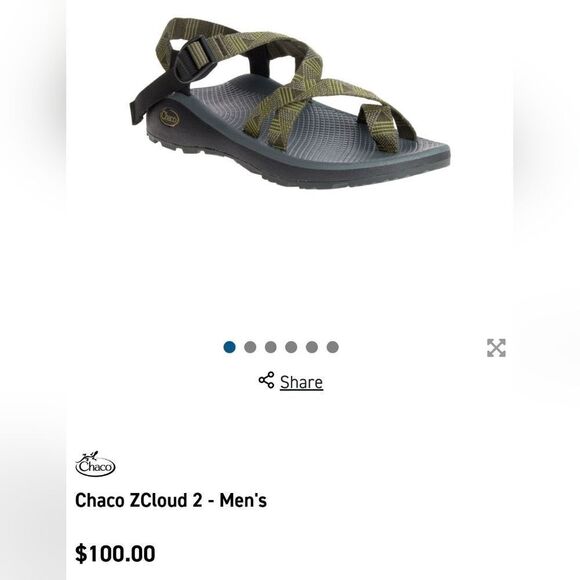 Chaco ZCloud 2 - Men's Sandals - Picture 8 of 8